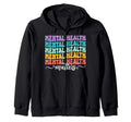 Mental Health Matters Mind Thoughts T-Shirt - Unique Graphic Men Women - T-Shirt, Sweatshirt, Hoodie