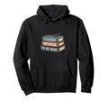 I Closed Book To Be Here Funny Reading Hoodie - Unique Graphic Men Women - T-Shirt, Sweatshirt, Hoodie