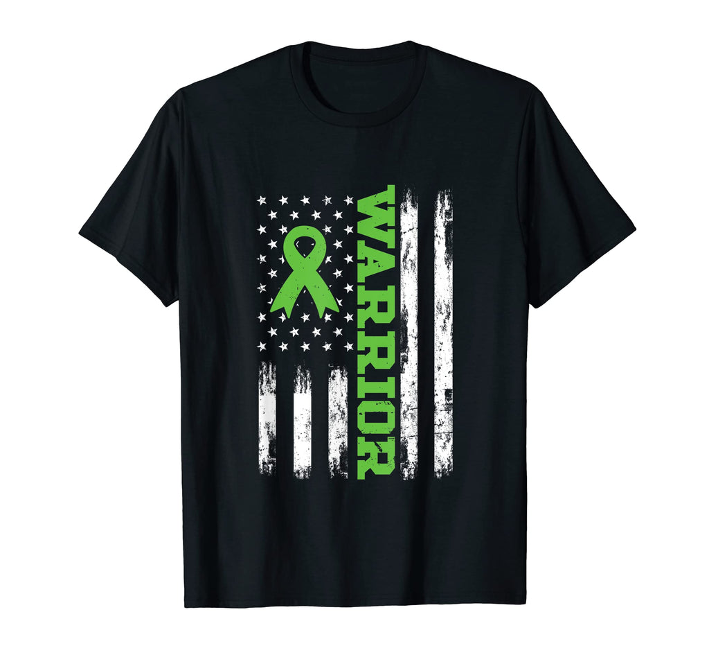 Usa Flag Warrior Mental Health Awareness T-Shirt - Streetwear Style Unisex - T-Shirt, Sweatshirt, Hoodie