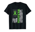 Usa Flag Warrior Mental Health Awareness T-Shirt - Streetwear Style Unisex - T-Shirt, Sweatshirt, Hoodie