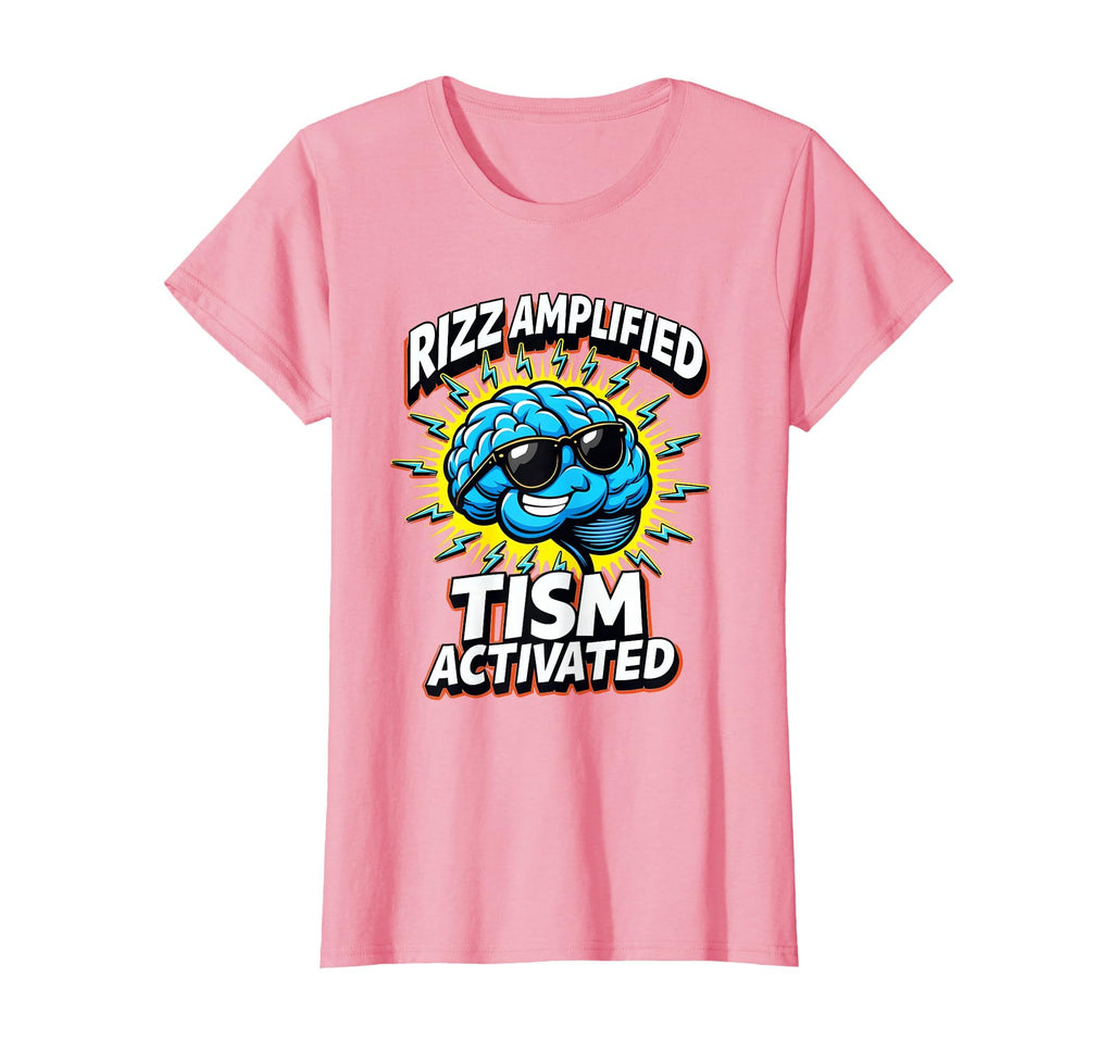 Rizz Amplified Tism Activated Autism T-Shirt - Graphic Print for Adults - T-Shirt, Sweatshirt, Hoodie