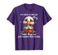 Its Okay Not To Be Okay Some Days Are T-Shirt - Unique Graphic for Adults - T-Shirt, Sweatshirt, Hoodie