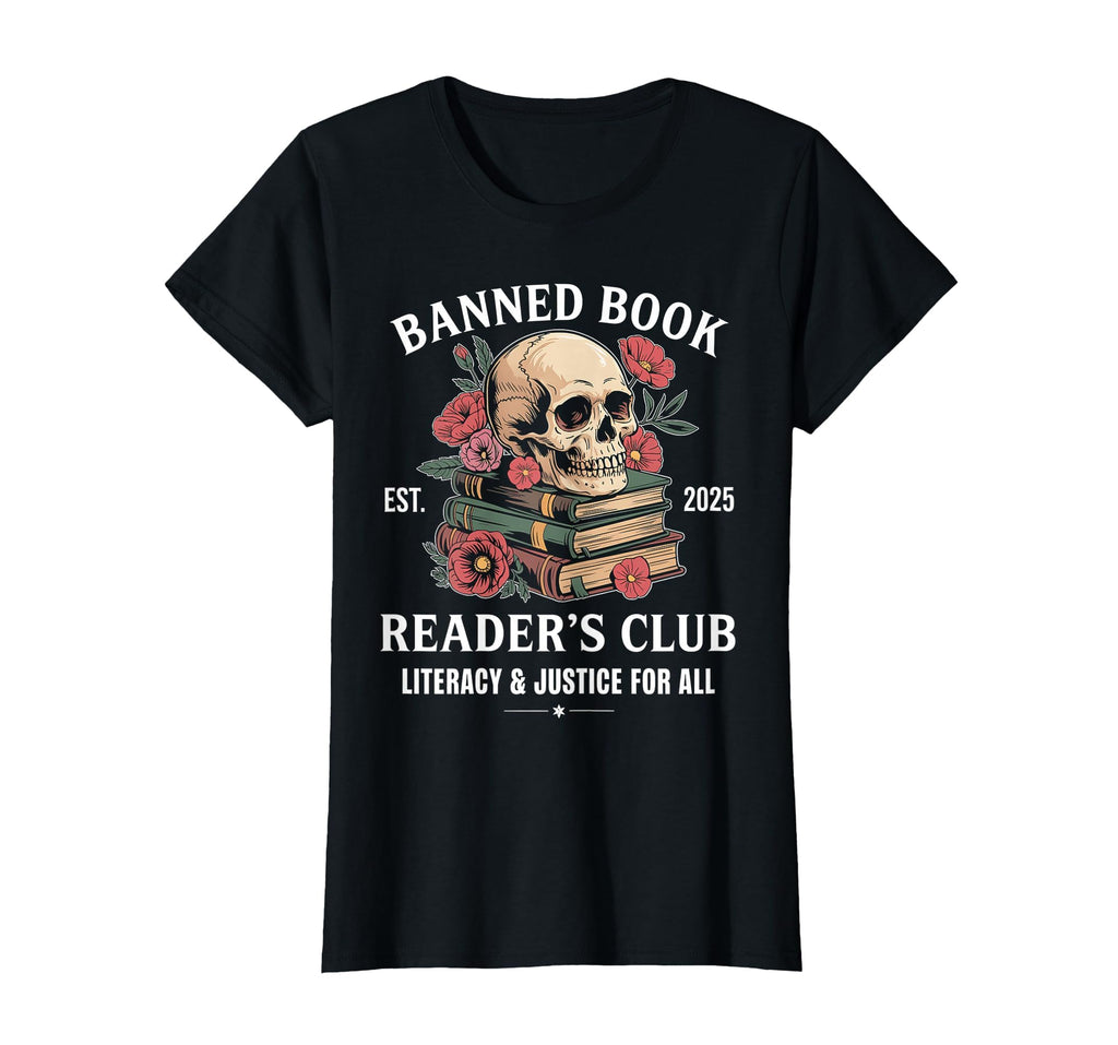 Banned Book Readers Club Literacy And T-Shirt - Unique Graphic for Adults - T-Shirt, Sweatshirt, Hoodie