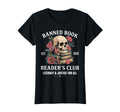 Banned Book Readers Club Literacy And T-Shirt - Unique Graphic for Adults - T-Shirt, Sweatshirt, Hoodie