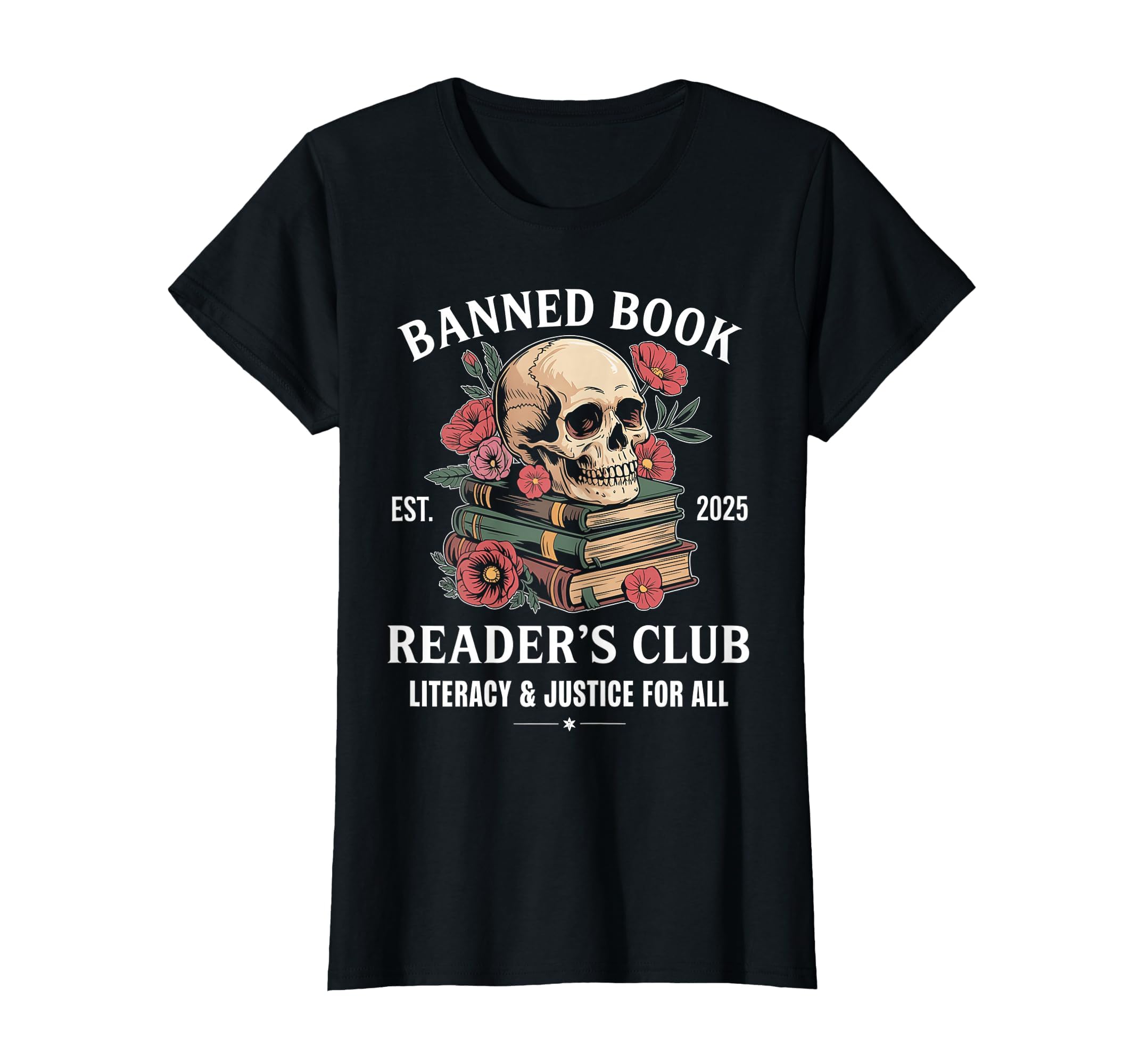 Banned Book Readers Club Literacy And T-Shirt - Unique Graphic for Adults - T-Shirt, Sweatshirt, Hoodie