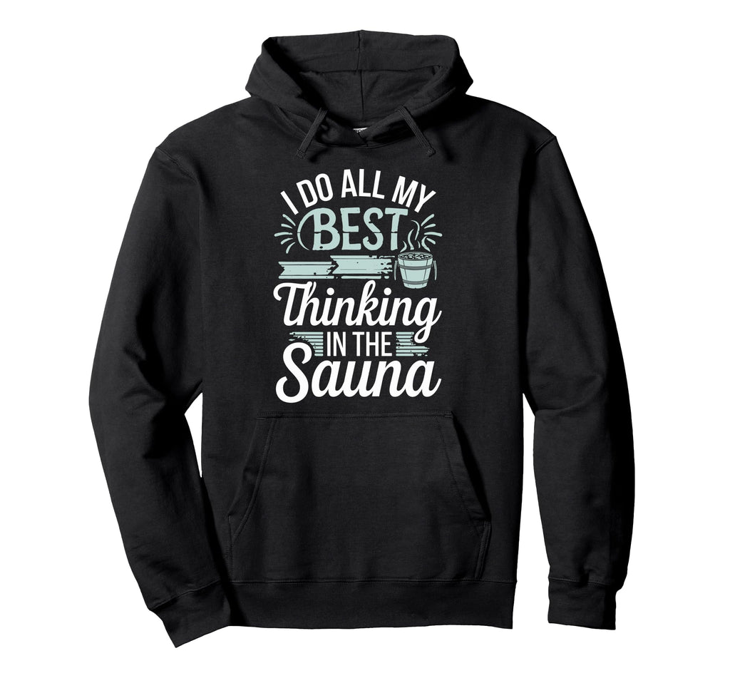 Infrared Sauna Sweat Therapy Spa Hoodie - Casual Everyday Wear Men Women - T-Shirt, Sweatshirt, Hoodie
