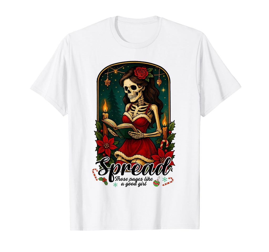 Vibes Smut Reader Spicy Book Spreads Pages T-Shirt - Graphic Print Unisex - T-Shirt, Sweatshirt, Hoodie