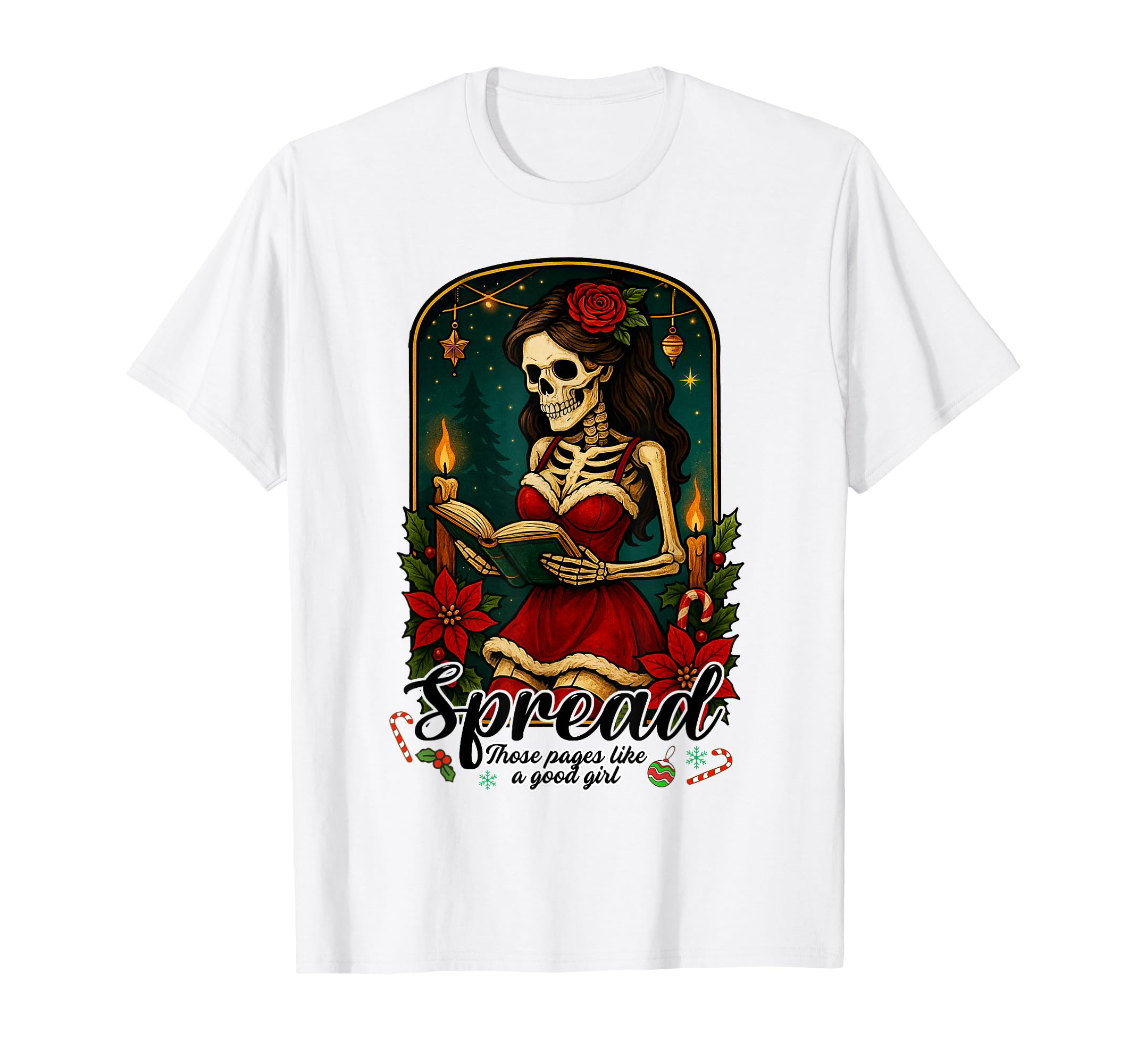 Vibes Smut Reader Spicy Book Spreads Pages T-Shirt - Graphic Print Unisex - T-Shirt, Sweatshirt, Hoodie