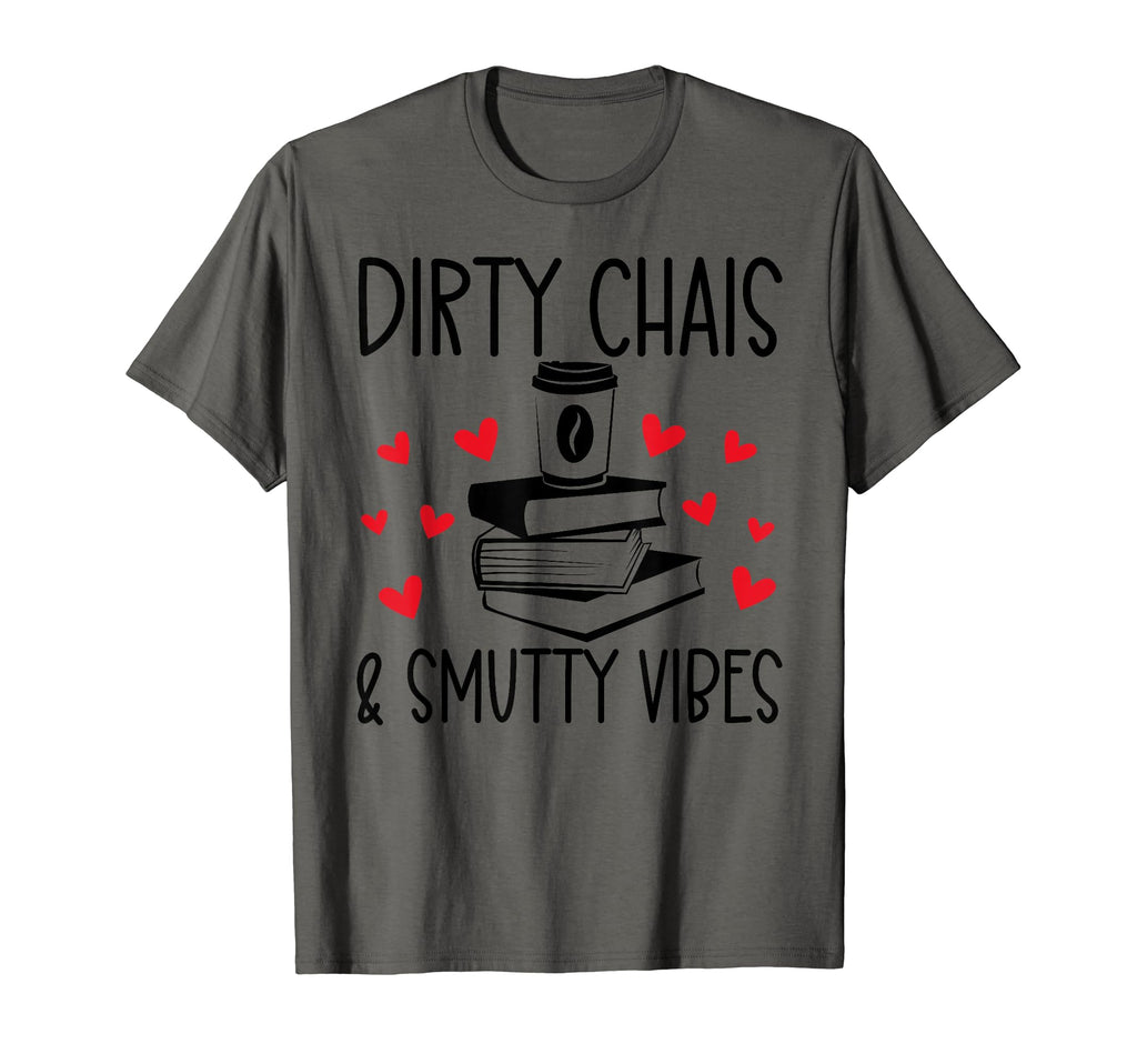 I Like Books Spicy Coffee Icy Dirty T-Shirt - Aesthetic Graphic Unisex - T-Shirt, Sweatshirt, Hoodie