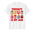 Mental Health Therapist Anxiety Anxious T-Shirt - Trendy Graphic Unisex - T-Shirt, Sweatshirt, Hoodie