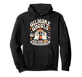 Gilmore Ghouls Where You Haunt I Will Hoodie - Custom Art Print Men Women - T-Shirt, Sweatshirt, Hoodie