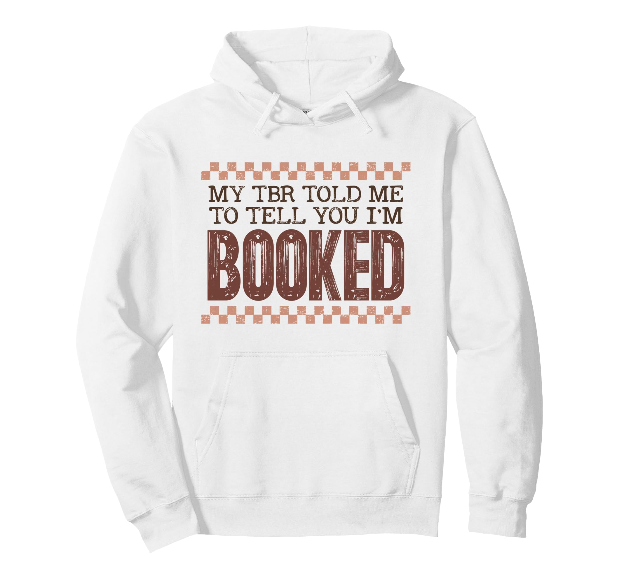 Im Booked Book Lover Hoodie - Aesthetic Graphic for Adults - T-Shirt, Sweatshirt, Hoodie