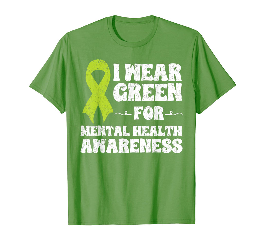 Rainbow May I Wear Green Mental Health T-Shirt - Fun Novelty Design Unisex - T-Shirt, Sweatshirt, Hoodie