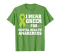 Rainbow May I Wear Green Mental Health T-Shirt - Fun Novelty Design Unisex - T-Shirt, Sweatshirt, Hoodie