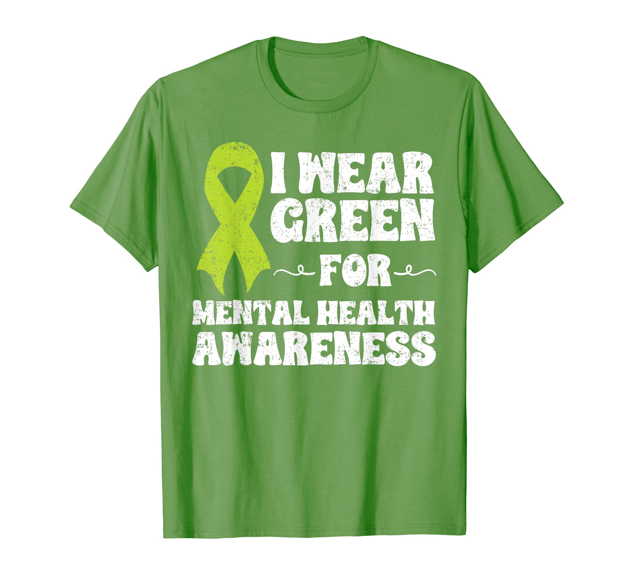 Rainbow May I Wear Green Mental Health T-Shirt - Fun Novelty Design Unisex - T-Shirt, Sweatshirt, Hoodie