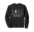 Overstimulated But Festive Funny Tree Sweatshirt - Custom Art Print Unisex - T-Shirt, Sweatshirt, Hoodie