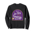 Just One More Chapter Valentine Sweatshirt - Novelty Apparel for Adults - T-Shirt, Sweatshirt, Hoodie