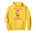 Hold Partner Im Overstimulated Goose Hoodie - Fun Novelty Design Men Women - T-Shirt, Sweatshirt, Hoodie
