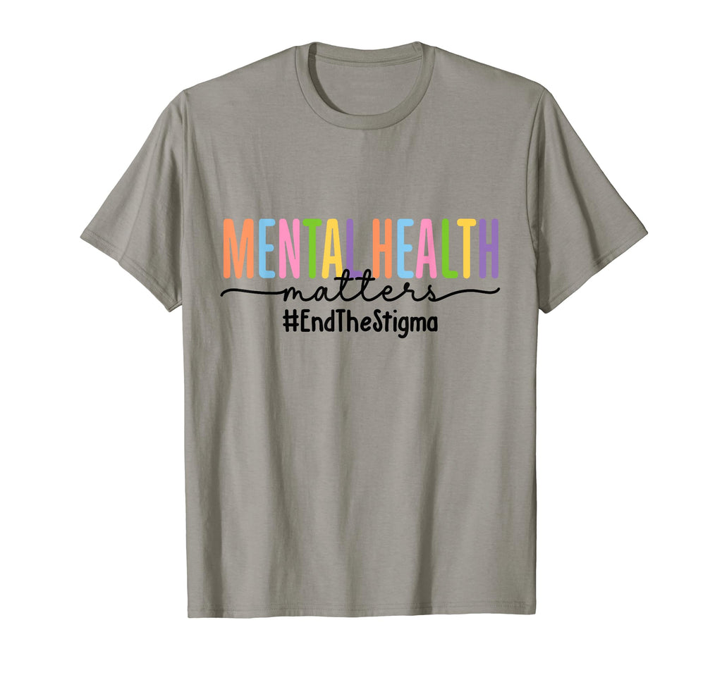 Mental Health Awareness Matters T-Shirt - Streetwear Style for Adults - T-Shirt, Sweatshirt, Hoodie