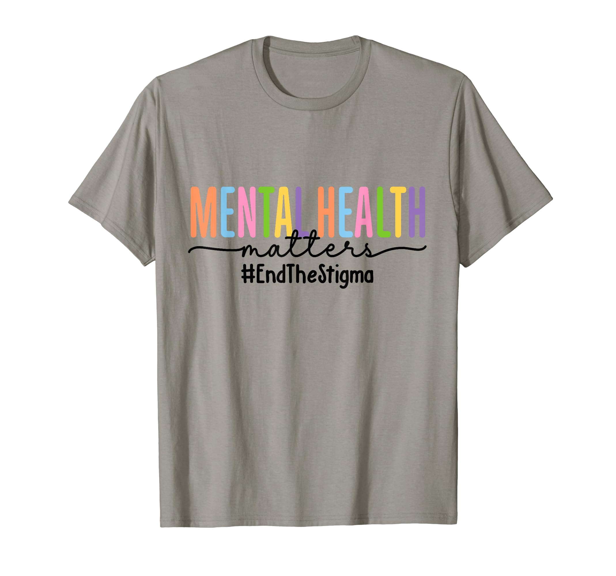 Mental Health Awareness Matters T-Shirt - Streetwear Style for Adults - T-Shirt, Sweatshirt, Hoodie