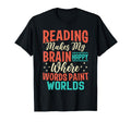 Book Lover Bookworm Storytelling T-Shirt - Aesthetic Graphic for Adults - T-Shirt, Sweatshirt, Hoodie