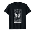 Antisocial Butterfly Tarot Card T-Shirt - Fun Novelty Design for Adults - T-Shirt, Sweatshirt, Hoodie