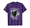 Devil Whispered My Ear You Arent Strong T-Shirt - Minimalist Print Unisex - T-Shirt, Sweatshirt, Hoodie