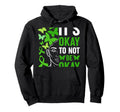 Its Okay To Not Be Okay Mental Health Hoodie - Graphic Print Men Women - T-Shirt, Sweatshirt, Hoodie