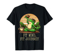 Fit Mind Fit Journey Fitness Sculpting T-Shirt - Graphic Print for Adults - T-Shirt, Sweatshirt, Hoodie