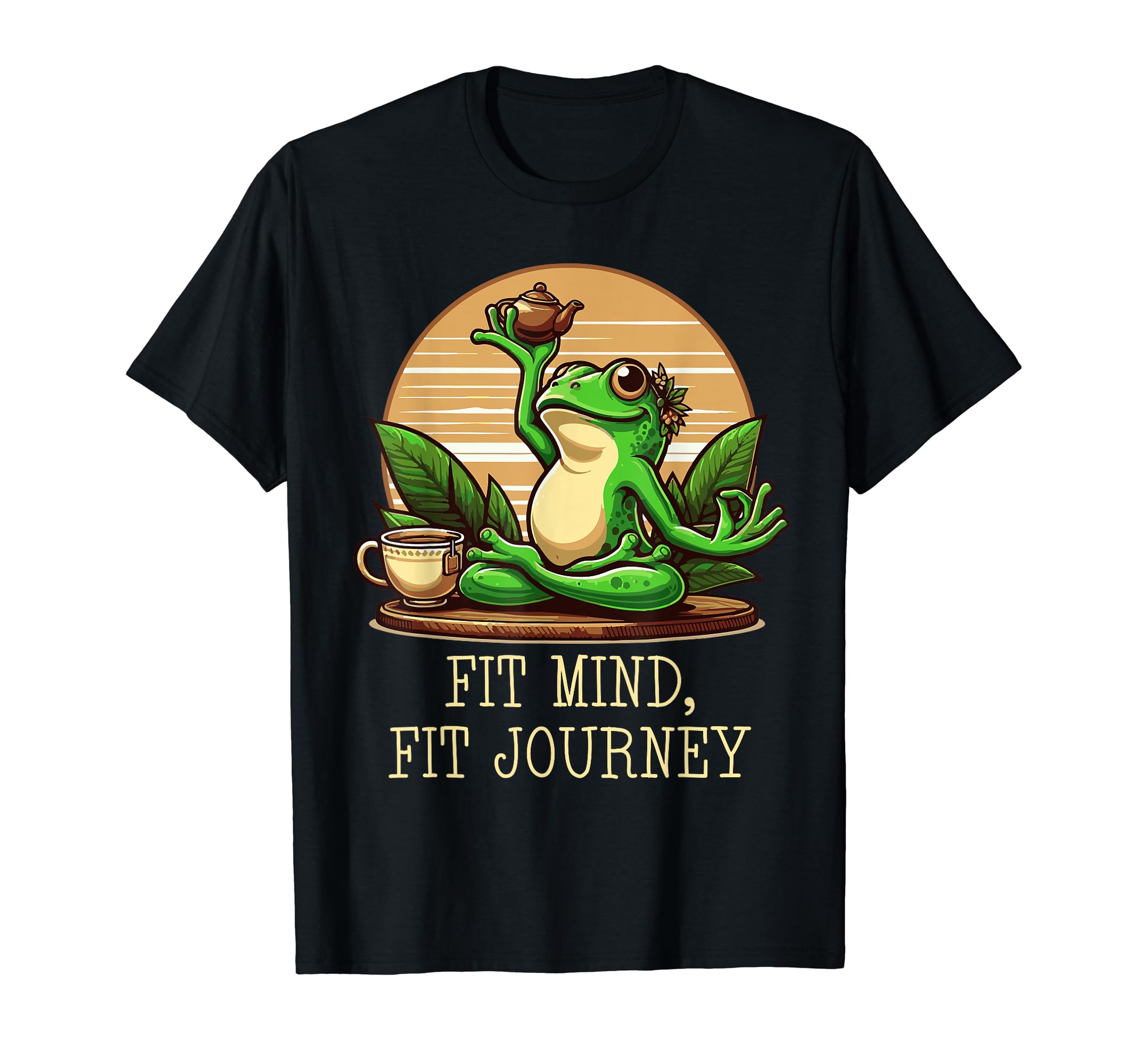 Fit Mind Fit Journey Fitness Sculpting T-Shirt - Graphic Print for Adults - T-Shirt, Sweatshirt, Hoodie