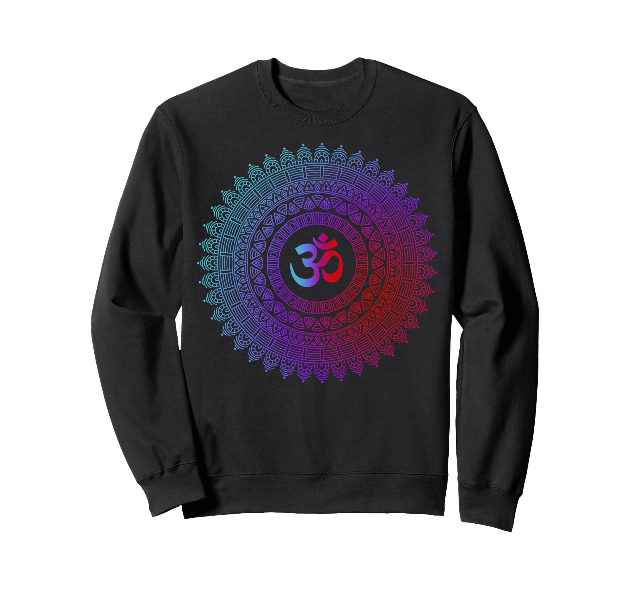 Yoga Meditation Spiritual Chakra Sweatshirt - Trendy Graphic for Adults - T-Shirt, Sweatshirt, Hoodie