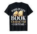 This Is My Book Character Costume T-Shirt - Graphic Print for Adults - T-Shirt, Sweatshirt, Hoodie