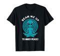 Meditation Mindfulness Relaxation T-Shirt - Aesthetic Graphic Unisex - T-Shirt, Sweatshirt, Hoodie