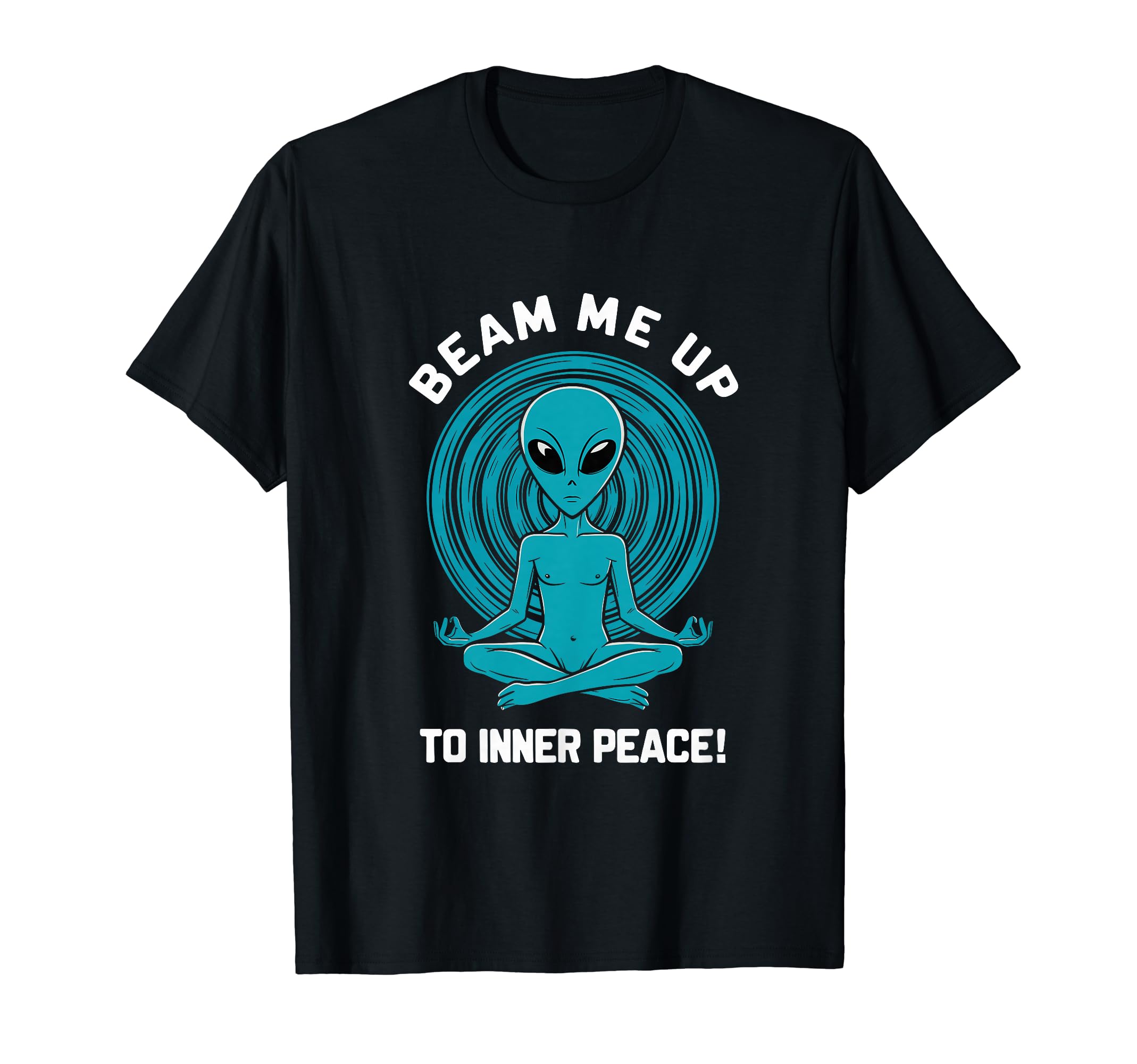 Meditation Mindfulness Relaxation T-Shirt - Aesthetic Graphic Unisex - T-Shirt, Sweatshirt, Hoodie
