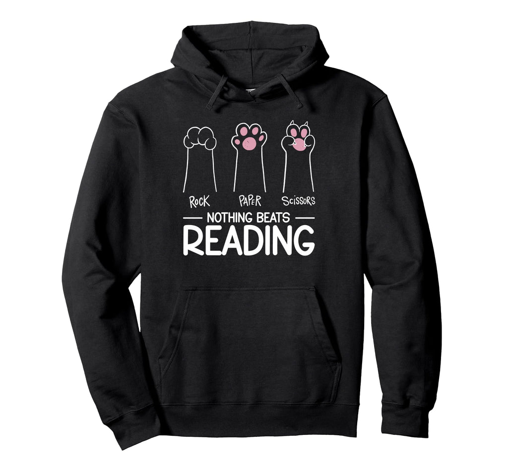 Book Reading Literature Bookworm Hoodie - Trendy Graphic for Adults - T-Shirt, Sweatshirt, Hoodie