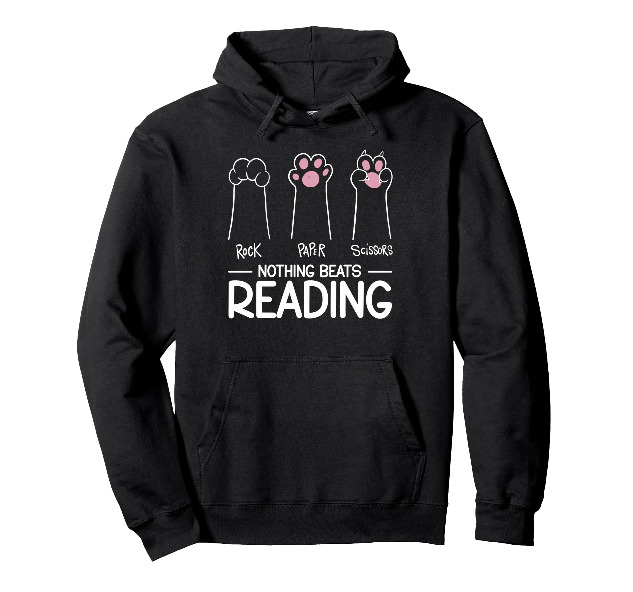 Book Reading Literature Bookworm Hoodie - Trendy Graphic for Adults - T-Shirt, Sweatshirt, Hoodie