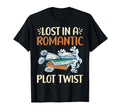 Lost Romantic Plot Twist Romance T-Shirt - Aesthetic Graphic Men Women - T-Shirt, Sweatshirt, Hoodie