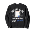 Creating Echoes Words Writer Sweatshirt - Streetwear Style Unisex - T-Shirt, Sweatshirt, Hoodie
