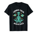 Meditation Mindfulness Relaxation Stress T-Shirt - Minimalist Print Unisex - T-Shirt, Sweatshirt, Hoodie
