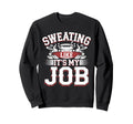 Infrared Sauna Sweat Therapy Spa Day Sweatshirt - Graphic Print for Adults - T-Shirt, Sweatshirt, Hoodie