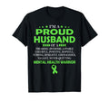 Im Proud Husband Mental Health T-Shirt - Streetwear Style for Adults - T-Shirt, Sweatshirt, Hoodie