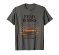 Read Books Be Kind Stay Weird Booklover T-Shirt - Graphic Print for Adults - T-Shirt, Sweatshirt, Hoodie