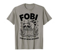Fobi Fear Being Included Pet Owner T-Shirt - Aesthetic Graphic Unisex - T-Shirt, Sweatshirt, Hoodie