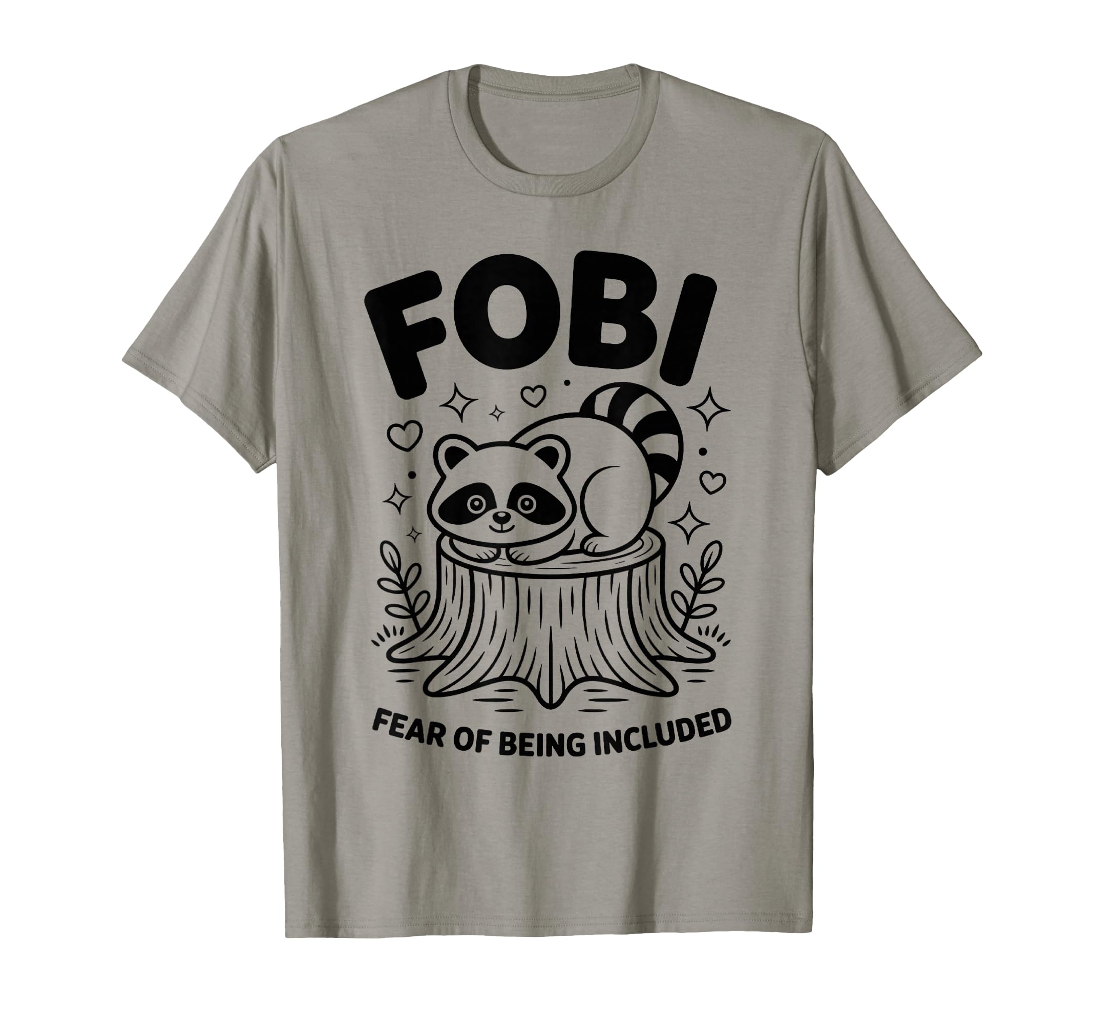 Fobi Fear Being Included Pet Owner T-Shirt - Aesthetic Graphic Unisex - T-Shirt, Sweatshirt, Hoodie