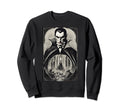 Dracula Great Bram Stoker Monster Sweatshirt - Custom Art Print Unisex - T-Shirt, Sweatshirt, Hoodie