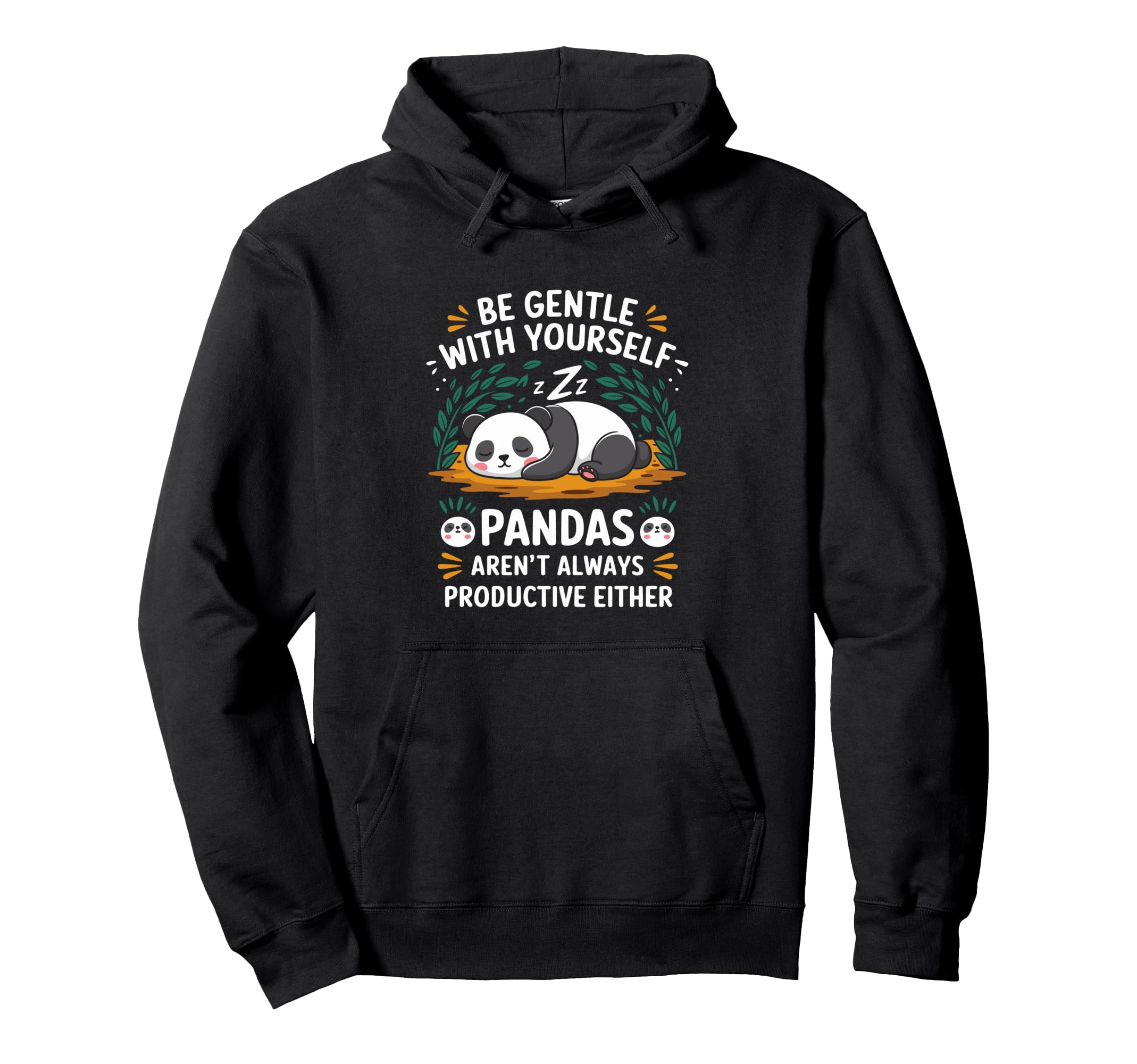 Positive Motivational Mental Health Hoodie - Custom Art Print for Adults - T-Shirt, Sweatshirt, Hoodie