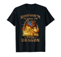 Bookworm Please Im Book Dragon Funny T-Shirt - Graphic Print Men Women - T-Shirt, Sweatshirt, Hoodie