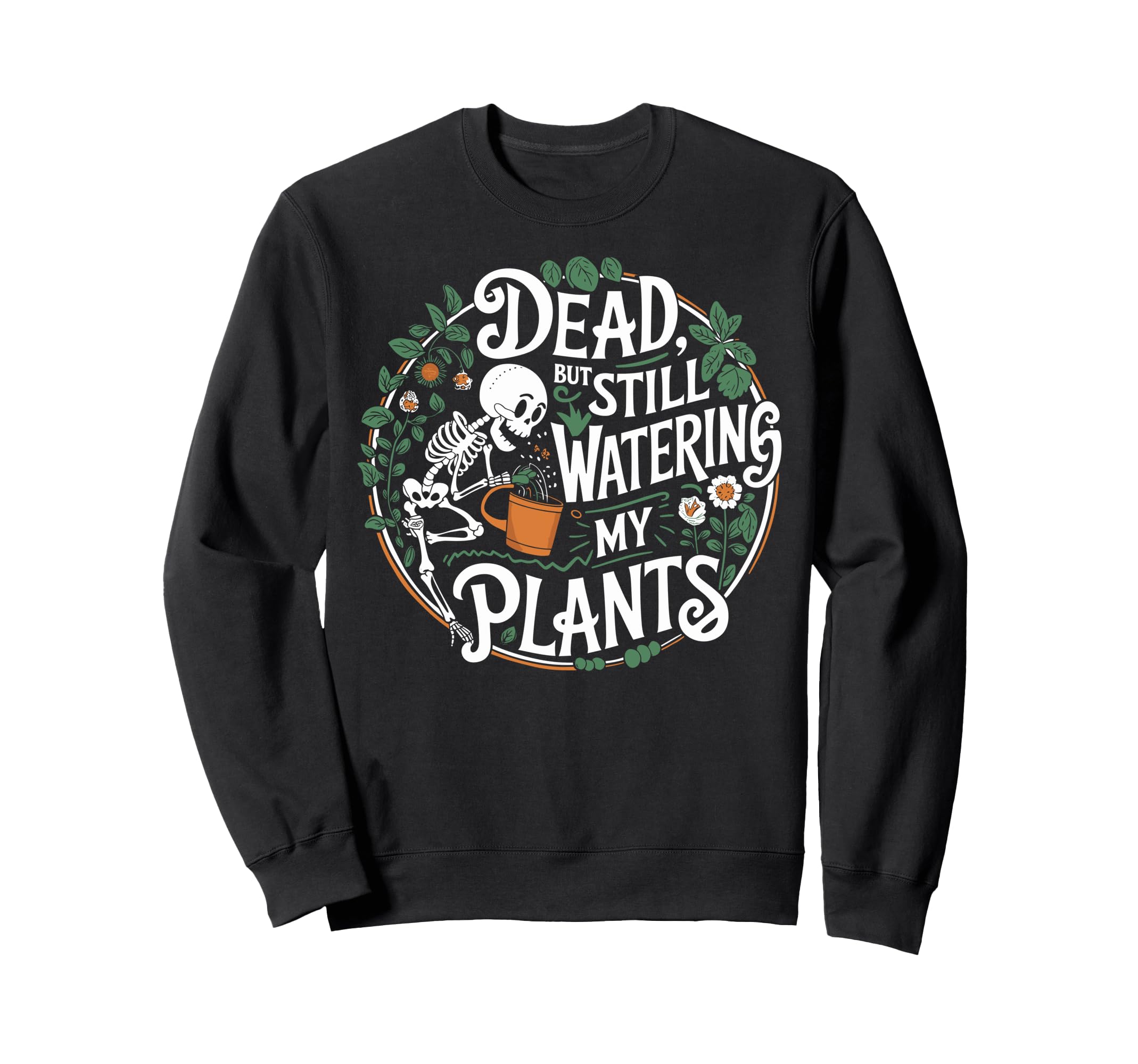 Plant Lover Botanical House Plant Sweatshirt - Custom Art Print Unisex - T-Shirt, Sweatshirt, Hoodie