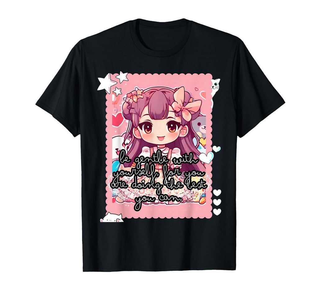 Kawaii Rebellion Anime Inspired T-Shirt - Streetwear Style for Adults - T-Shirt, Sweatshirt, Hoodie
