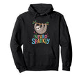 Neuro Sparkly Funny Neurodiverse Adhd Hoodie - Streetwear Style for Adults - T-Shirt, Sweatshirt, Hoodie